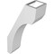 Ekena Millwork 3 1/2-in. W x 8-in. D x 16-in. H Legacy Architectural Grade PVC Knee Brace BRCP035X08X16LEC - alternate 5